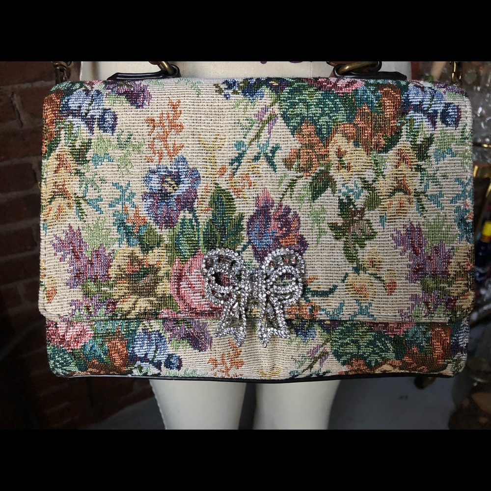 Cross body Aldo flower print bag